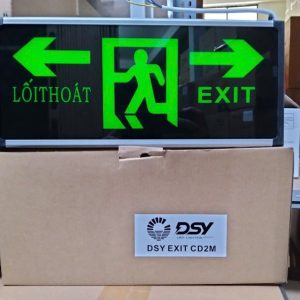 Đèn Exit Chỉ Dẫn 2 Đường Dsy-exit Cd